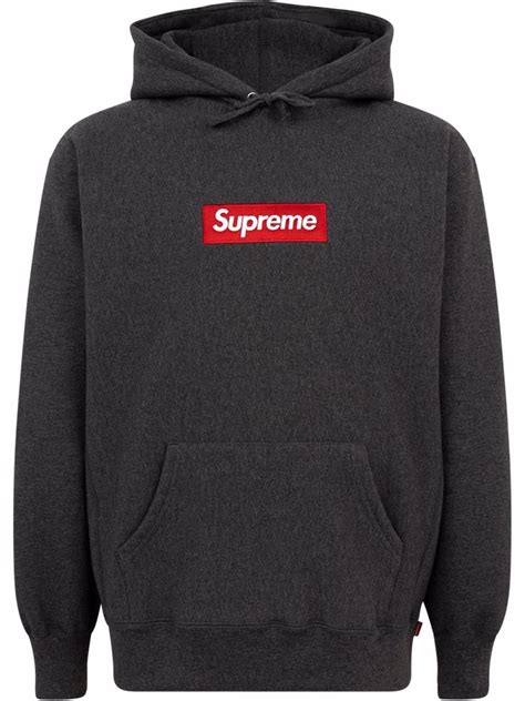 supreme chanel hoodie|farfetch supreme sweatshirts.